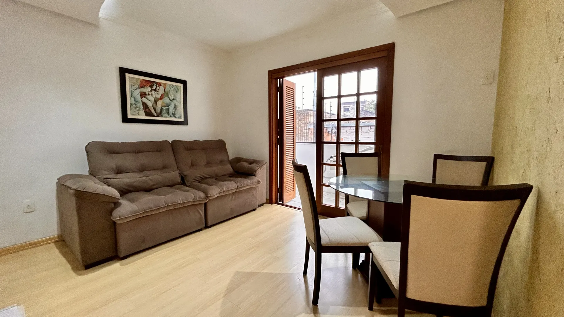 R$ 295.000 - EXCLUSIVIDADE - APARTAMENTO - 51M2 - 1 DORM - SACADA - 1 VAGA Rua Guilherme Alves Porto Alegre - 