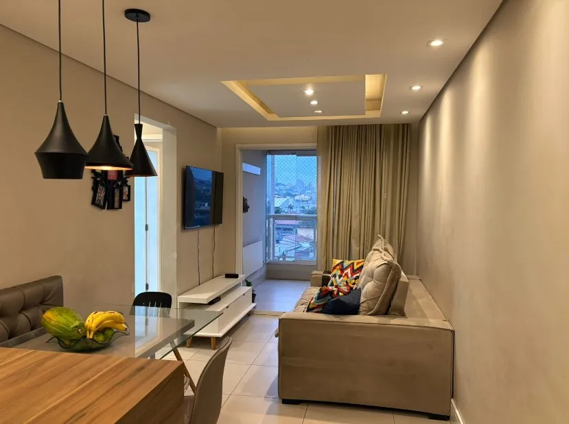 Apartamento a venda no SPA Vision com 54m&sup2; sendo 2 dormit&oacute;rios uma suite com uma vaga Avenida César Abraão Osasco - 