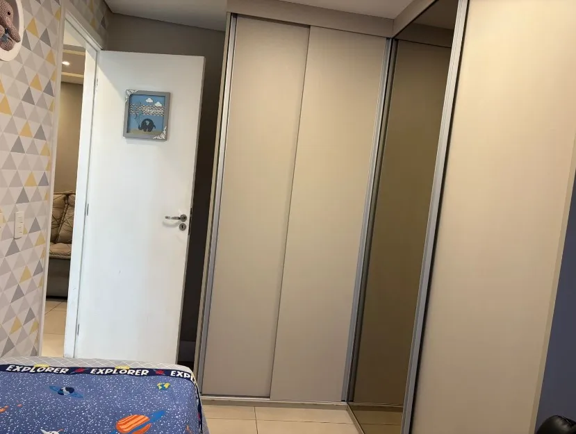 Apartamento a venda no SPA Vision com 54m&sup2; sendo 2 dormit&oacute;rios uma suite com uma vaga Avenida César Abraão Osasco - 
