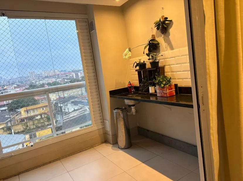Apartamento a venda no SPA Vision com 54m&sup2; sendo 2 dormit&oacute;rios uma suite com uma vaga Avenida César Abraão Osasco - 