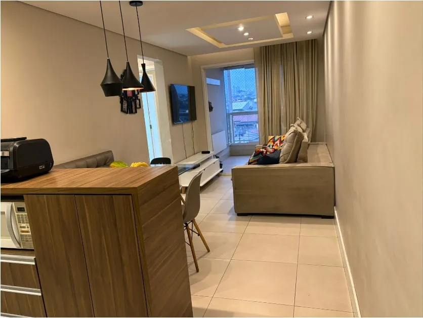 Apartamento a venda no SPA Vision com 54m&sup2; sendo 2 dormit&oacute;rios uma suite com uma vaga Avenida César Abraão Osasco - 
