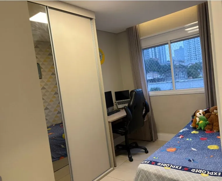 Apartamento a venda no SPA Vision com 54m&sup2; sendo 2 dormit&oacute;rios uma suite com uma vaga Avenida César Abraão Osasco - 