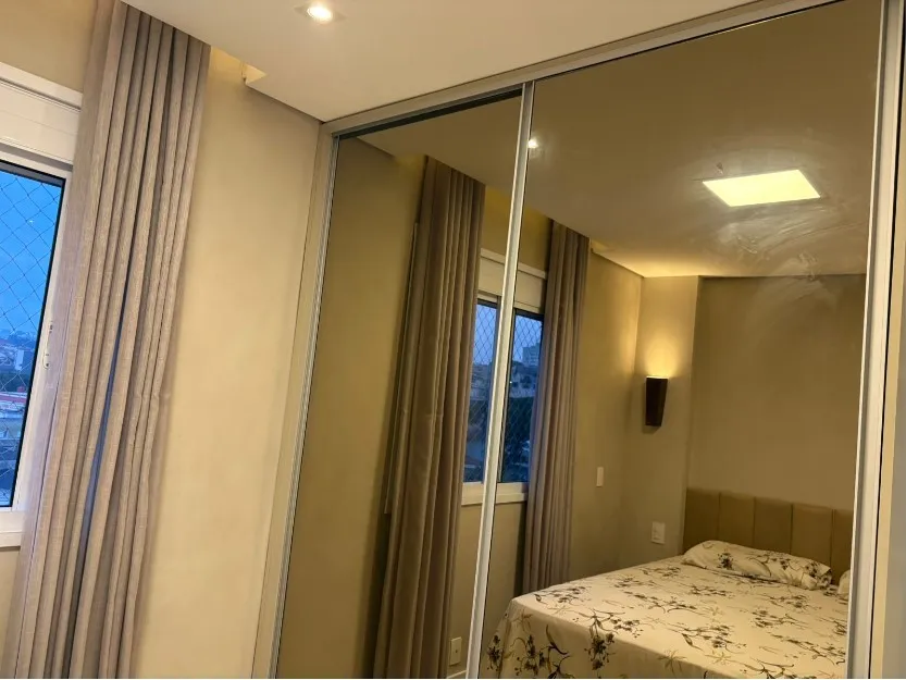 Apartamento a venda no SPA Vision com 54m&sup2; sendo 2 dormit&oacute;rios uma suite com uma vaga Avenida César Abraão Osasco - 