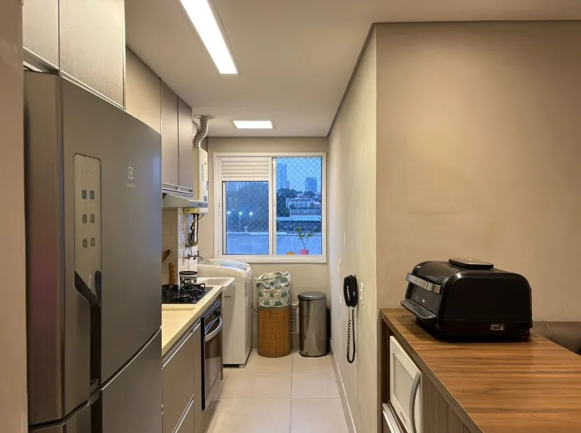 Apartamento a venda no SPA Vision com 54m&sup2; sendo 2 dormit&oacute;rios uma suite com uma vaga Avenida César Abraão Osasco - 
