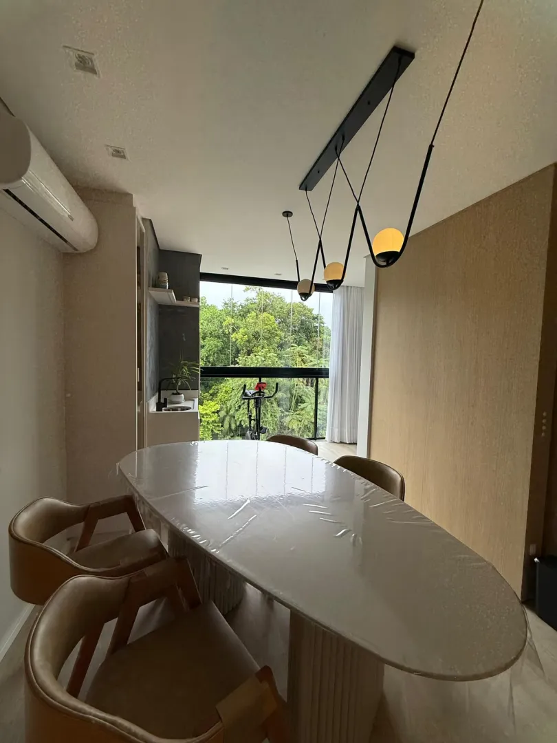 Apartamento semi mobiliado  Timbó - 