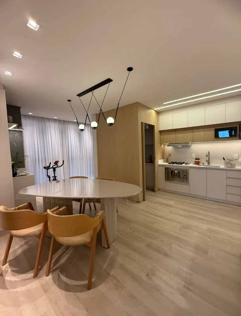 Apartamento semi mobiliado  Timbó - 