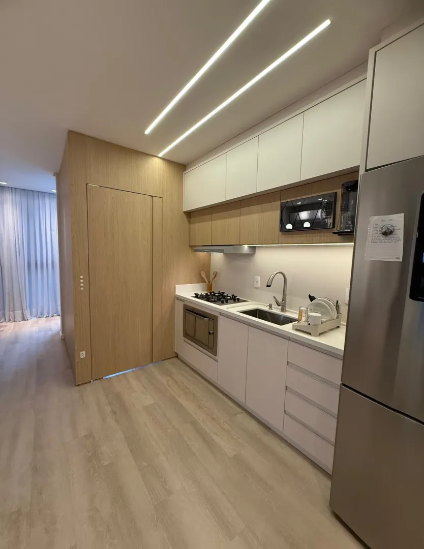 Apartamento semi mobiliado  Timbó - 