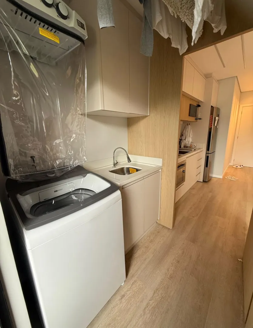 Apartamento semi mobiliado  Timbó - 