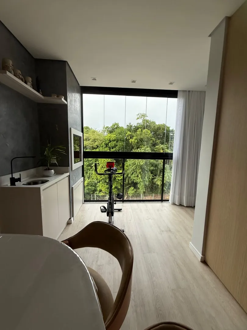 Apartamento semi mobiliado  Timbó - 