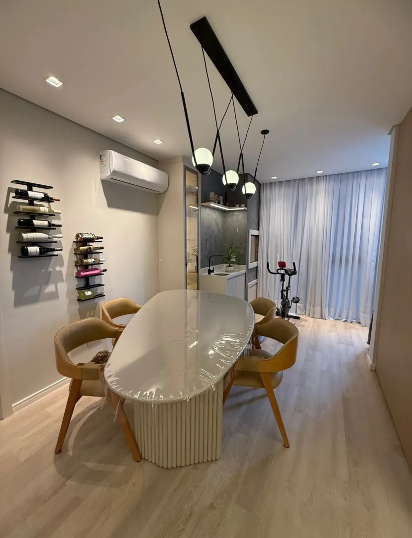 Apartamento semi mobiliado  Timbó - 