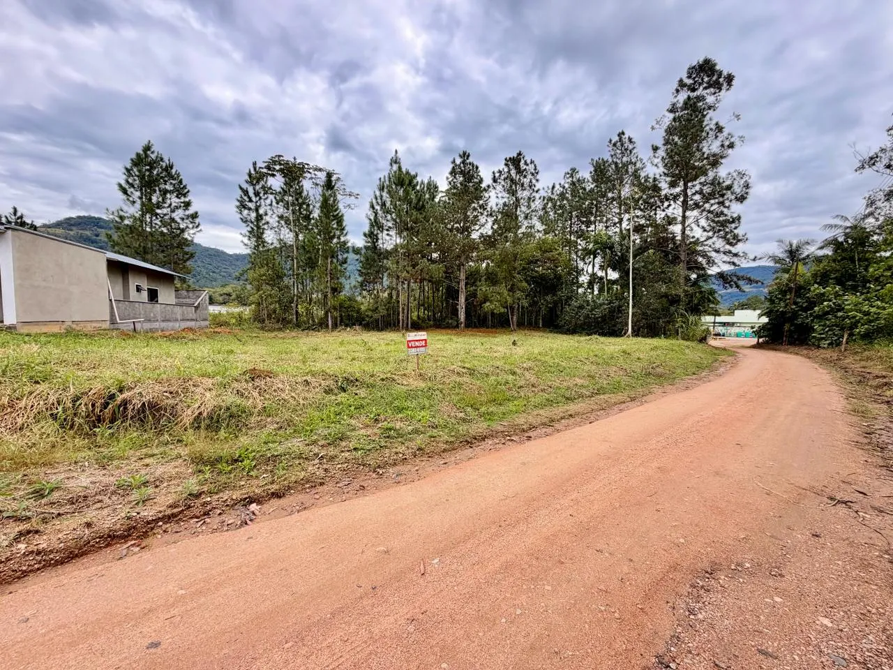 Terreno &agrave; venda em Rodeio 12, &Aacute;rea total de 1.500 m&sup2;, Frente com 30 metros  Timbó - 