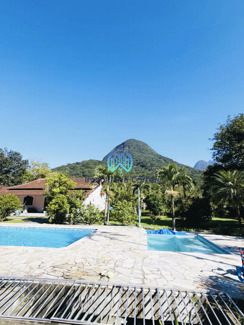 S&Iacute;TIO DOS SONHOS COM VISTA DESLUMBRANTE PARA AS MONTANHAS  Guapimirim - 