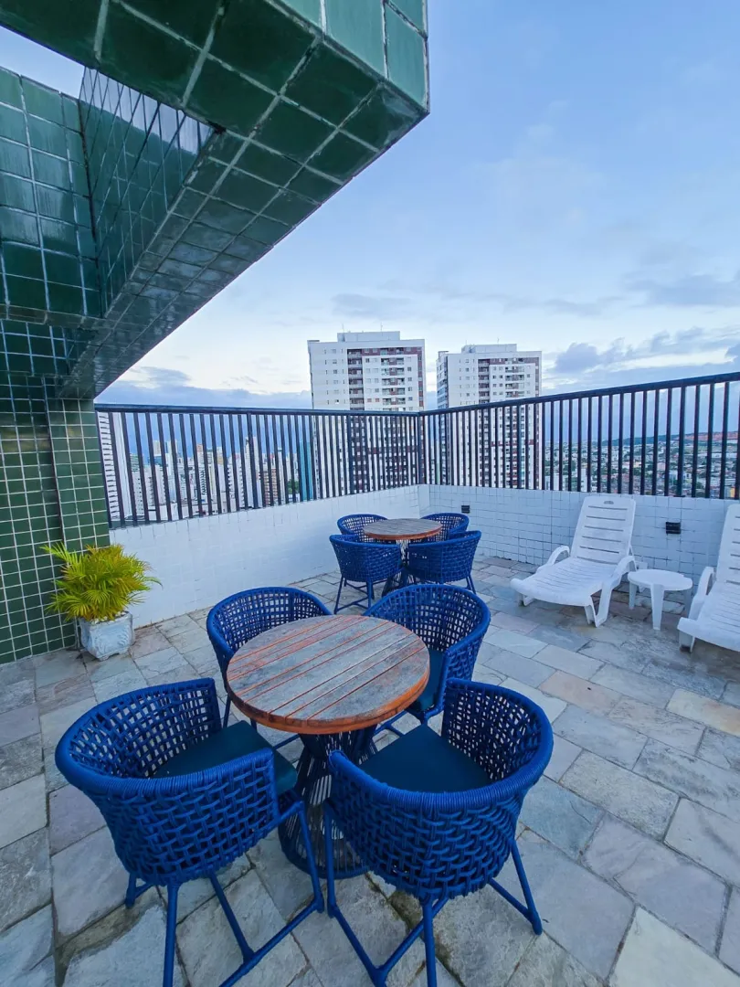 Apartamento para alugar | Novo em Boa Viagem | 3 Quartos (2 Su&iacute;tes) | Varanda | R$4.000,00 Rua Amália Bernardino de Sousa Recife - 