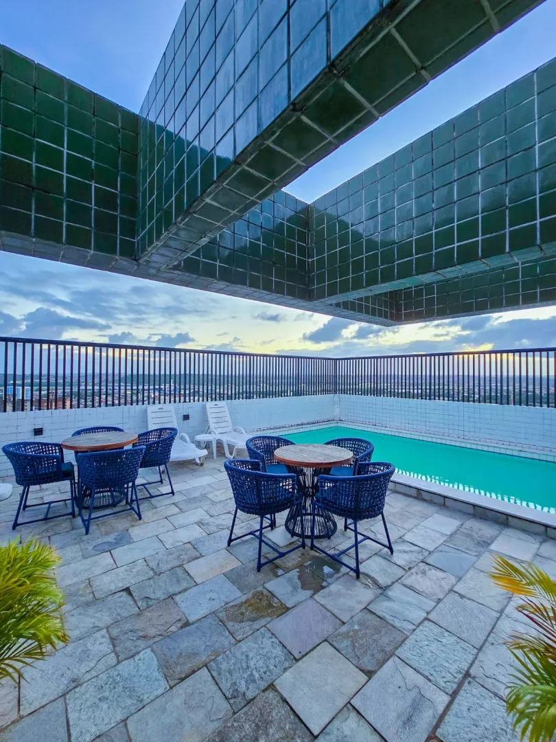 Apartamento para alugar | Novo em Boa Viagem | 3 Quartos (2 Su&iacute;tes) | Varanda | R$4.000,00 Rua Amália Bernardino de Sousa Recife - 
