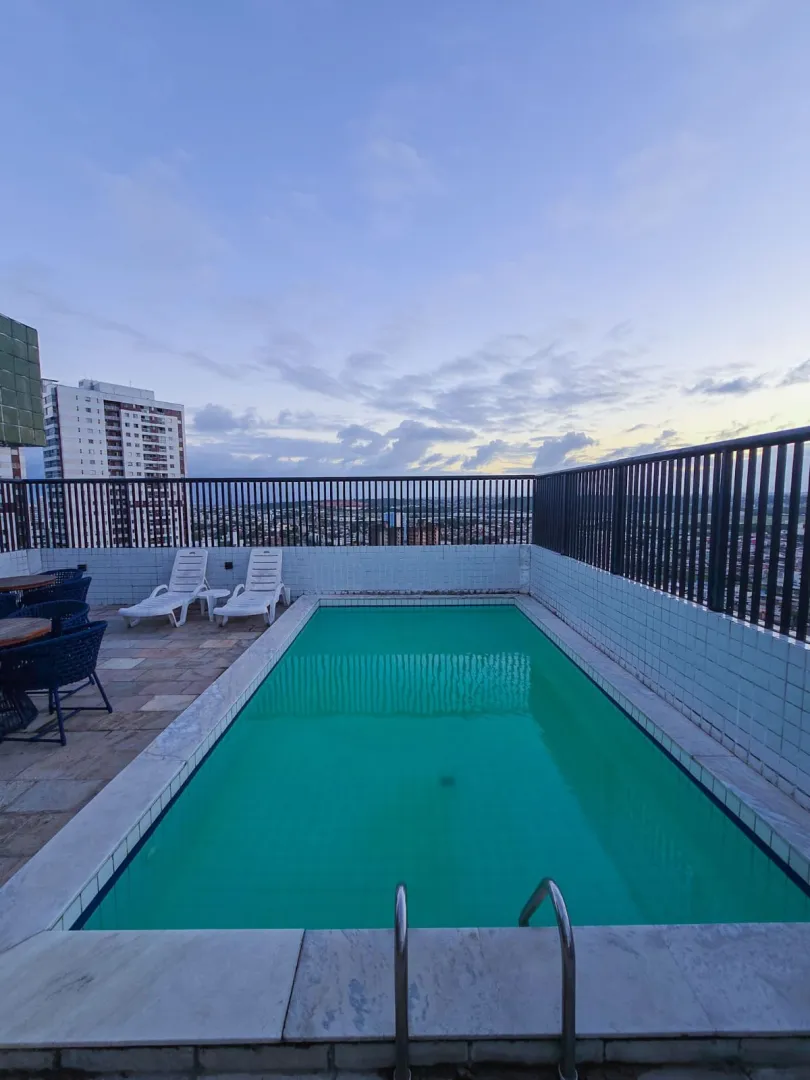 Apartamento para alugar | Novo em Boa Viagem | 3 Quartos (2 Su&iacute;tes) | Varanda | R$4.000,00 Rua Amália Bernardino de Sousa Recife - 