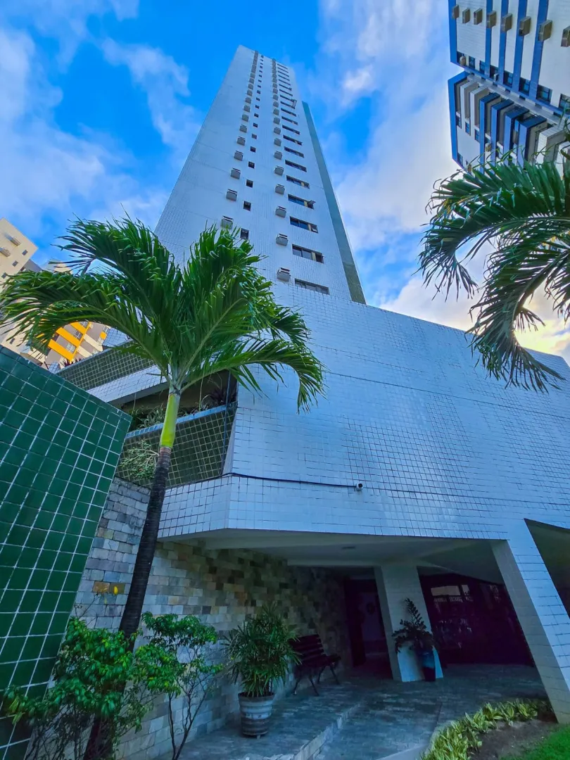 Apartamento para alugar | Novo em Boa Viagem | 3 Quartos (2 Su&iacute;tes) | Varanda | R$4.000,00 Rua Amália Bernardino de Sousa Recife - 