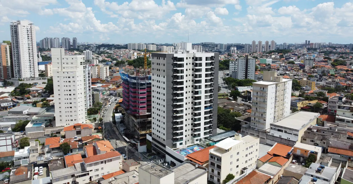 Apartamento a venda com 82m&sup2; sendo 3 dormit&oacute;rios, suite, lavabo e 2 vagas na Vila Osasco Rua Antônia Bizarro Osasco - 