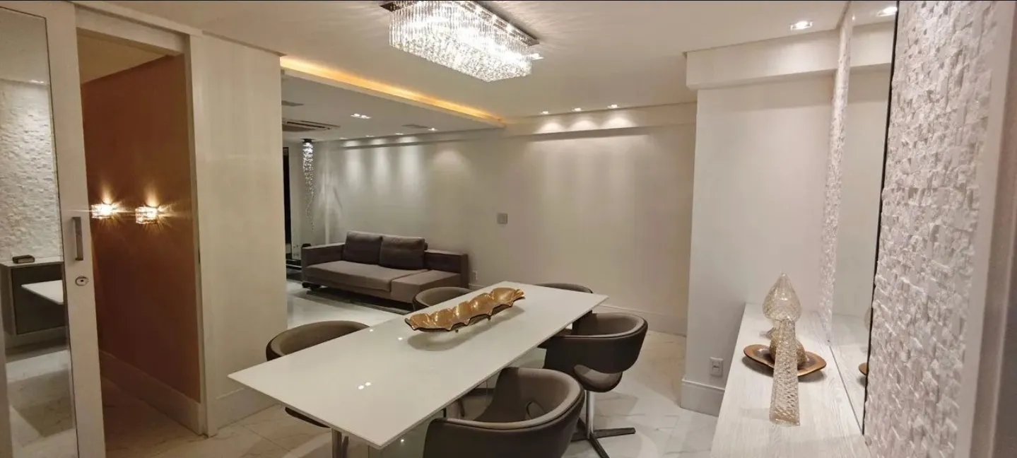 Apartamento &aacute; venda | 137,76m&sup2; | Porteira Fechada | 4 Su&iacute;tes | Vista Mar e Mangue Rua Aviador Severiano Lins Recife - 