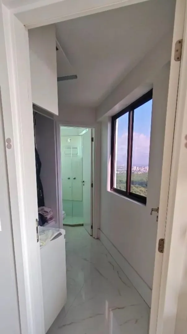 Apartamento &aacute; venda | 137,76m&sup2; | Porteira Fechada | 4 Su&iacute;tes | Vista Mar e Mangue Rua Aviador Severiano Lins Recife - 
