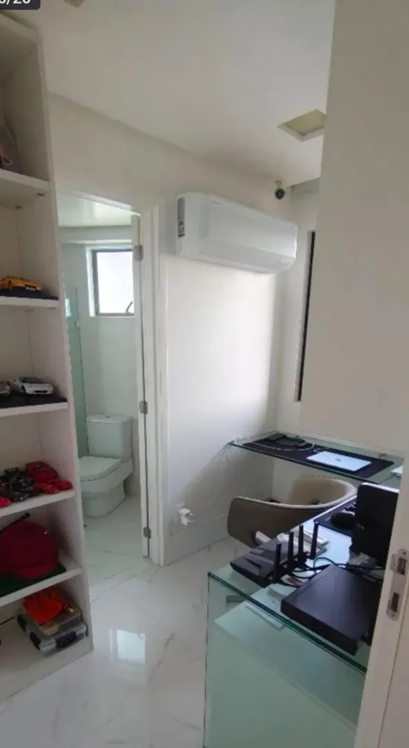 Apartamento &aacute; venda | 137,76m&sup2; | Porteira Fechada | 4 Su&iacute;tes | Vista Mar e Mangue Rua Aviador Severiano Lins Recife - 