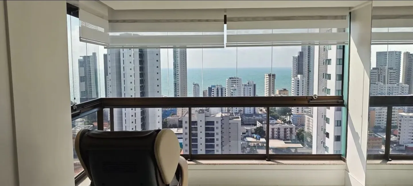 Apartamento &aacute; venda | 137,76m&sup2; | Porteira Fechada | 4 Su&iacute;tes | Vista Mar e Mangue Rua Aviador Severiano Lins Recife - 