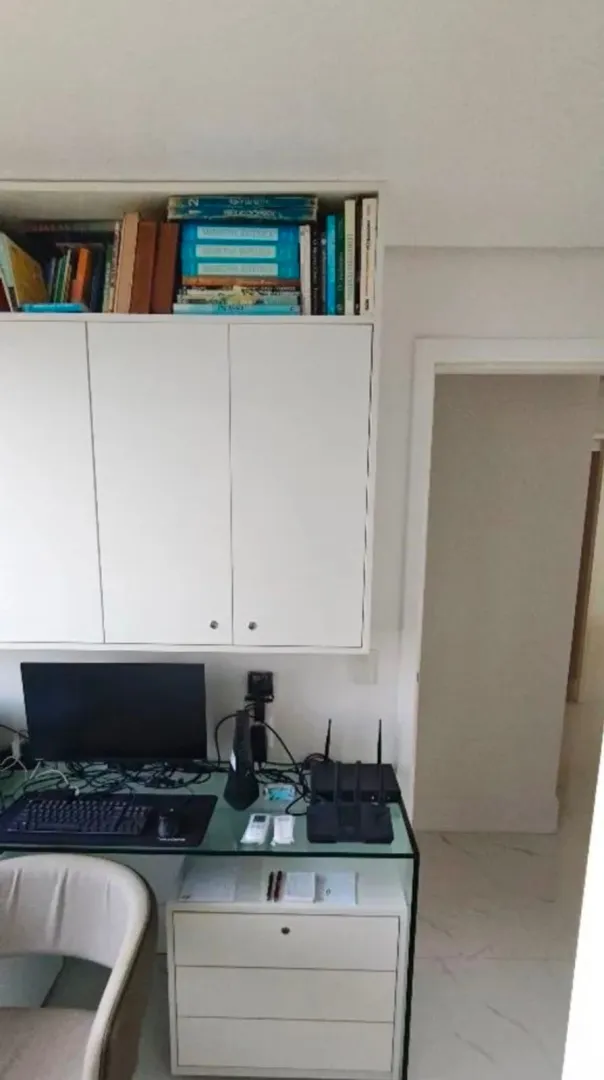 Apartamento &aacute; venda | 137,76m&sup2; | Porteira Fechada | 4 Su&iacute;tes | Vista Mar e Mangue Rua Aviador Severiano Lins Recife - 