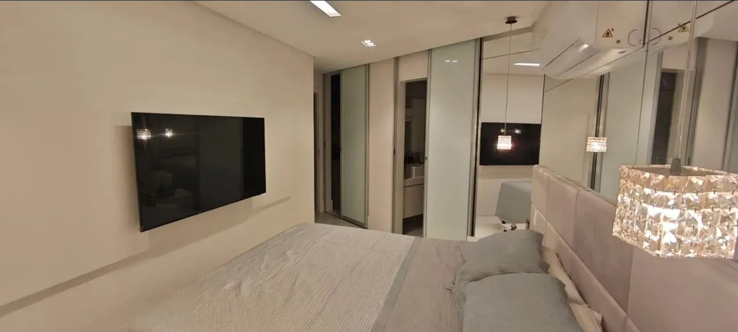 Apartamento &aacute; venda | 137,76m&sup2; | Porteira Fechada | 4 Su&iacute;tes | Vista Mar e Mangue Rua Aviador Severiano Lins Recife - 