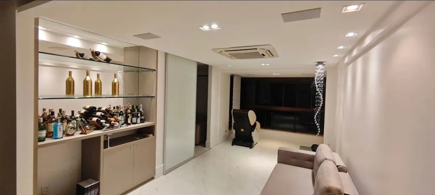 Apartamento &aacute; venda | 137,76m&sup2; | Porteira Fechada | 4 Su&iacute;tes | Vista Mar e Mangue Rua Aviador Severiano Lins Recife - 