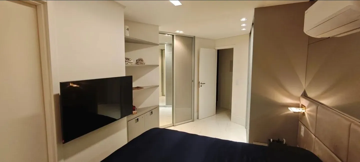 Apartamento &aacute; venda | 137,76m&sup2; | Porteira Fechada | 4 Su&iacute;tes | Vista Mar e Mangue Rua Aviador Severiano Lins Recife - 