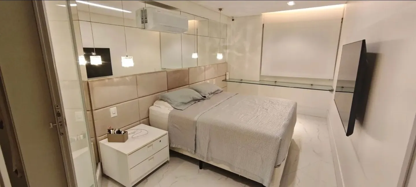 Apartamento &aacute; venda | 137,76m&sup2; | Porteira Fechada | 4 Su&iacute;tes | Vista Mar e Mangue Rua Aviador Severiano Lins Recife - 