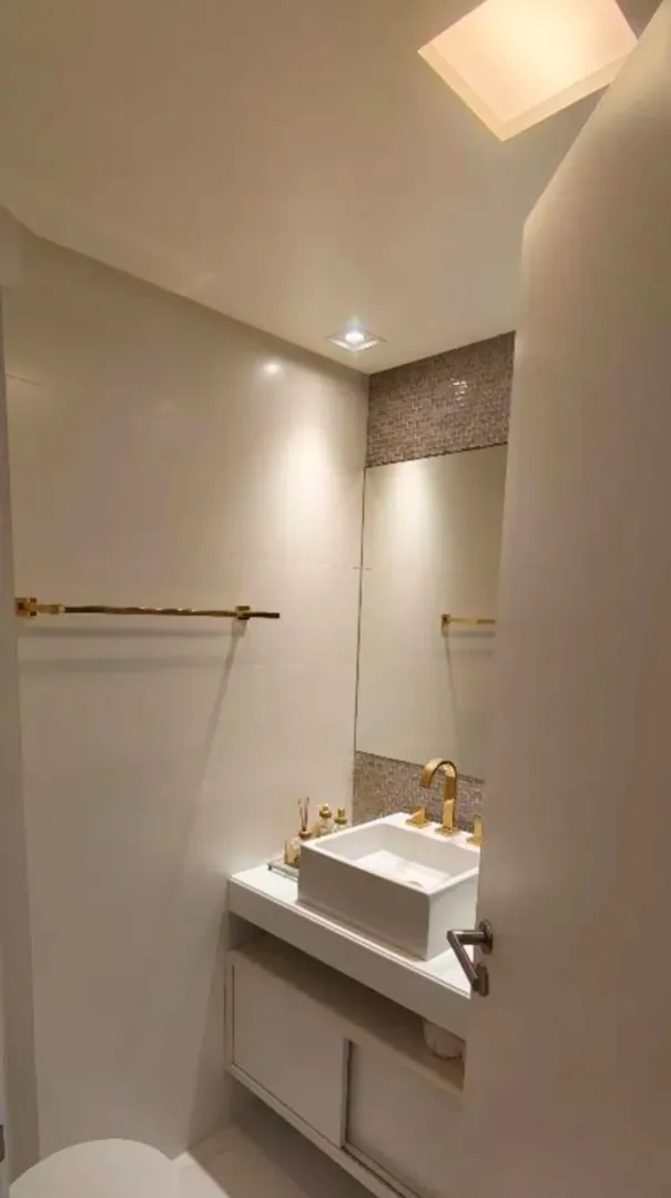 Apartamento &aacute; venda | 137,76m&sup2; | Porteira Fechada | 4 Su&iacute;tes | Vista Mar e Mangue Rua Aviador Severiano Lins Recife - 