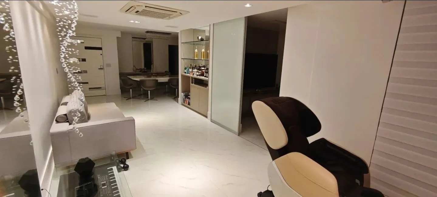 Apartamento &aacute; venda | 137,76m&sup2; | Porteira Fechada | 4 Su&iacute;tes | Vista Mar e Mangue Rua Aviador Severiano Lins Recife - 