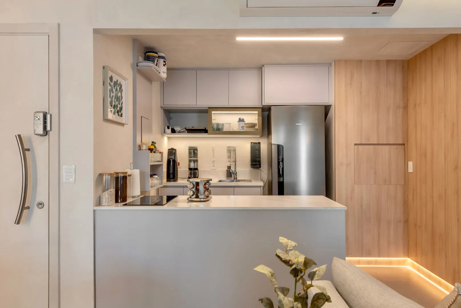 R$ 795.000 - &Oacute;TIMO APARTAMENTO GARDEN - 66M2 - 1 DORM - 2 VAGAS - DEP&Oacute;SITOS Rua Auxiliadora Porto Alegre - 