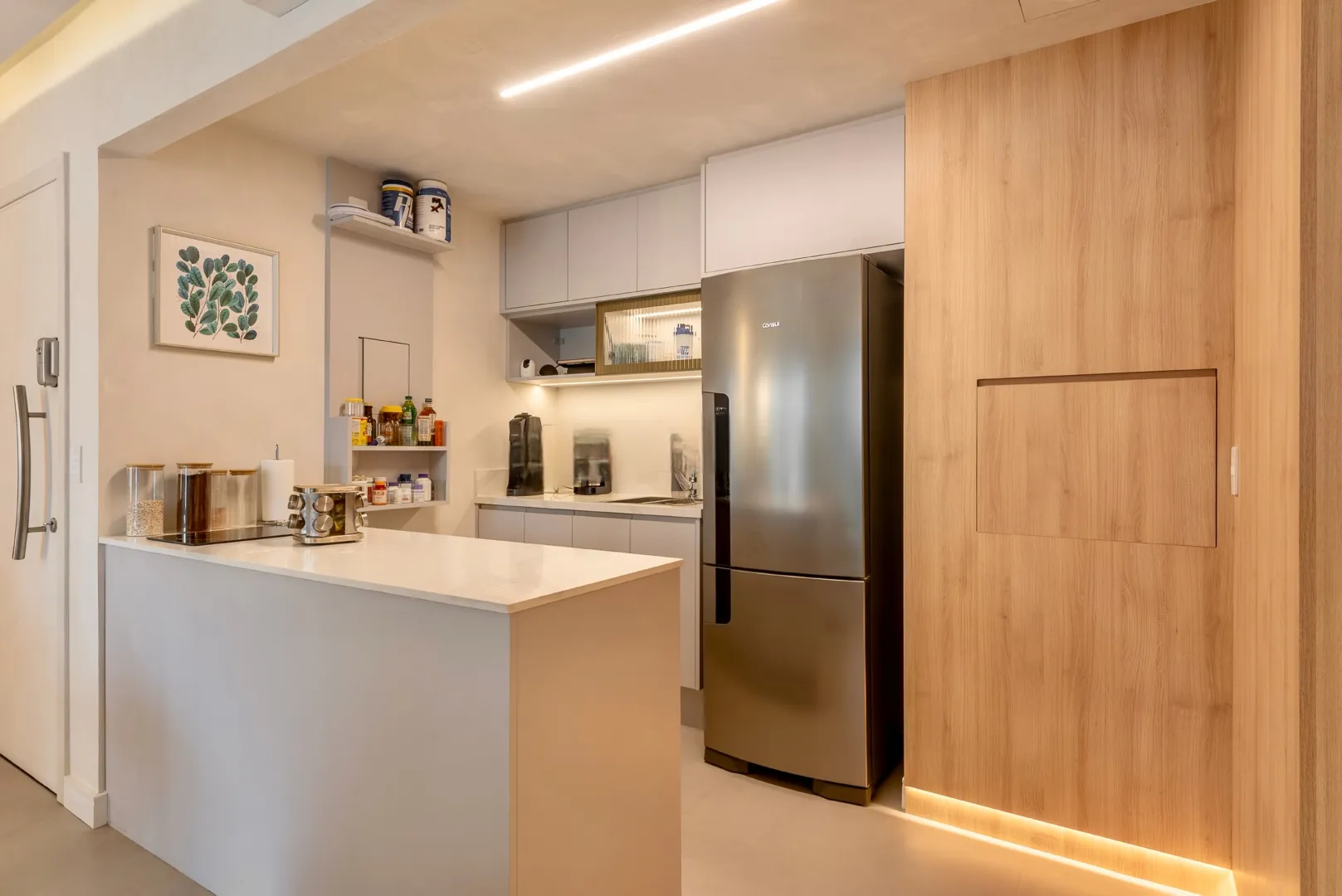 R$ 795.000 - &Oacute;TIMO APARTAMENTO GARDEN - 66M2 - 1 DORM - 2 VAGAS - DEP&Oacute;SITOS Rua Auxiliadora Porto Alegre - 