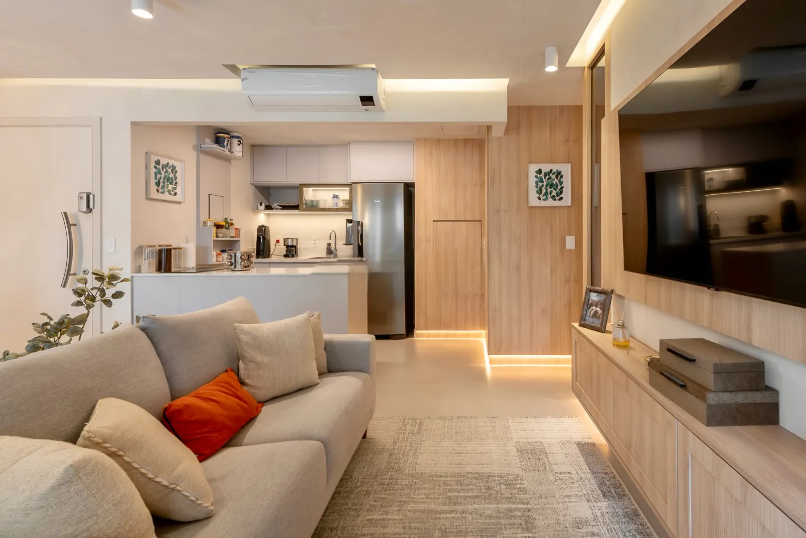 R$ 795.000 - &Oacute;TIMO APARTAMENTO GARDEN - 66M2 - 1 DORM - 2 VAGAS - DEP&Oacute;SITOS Rua Auxiliadora Porto Alegre - 