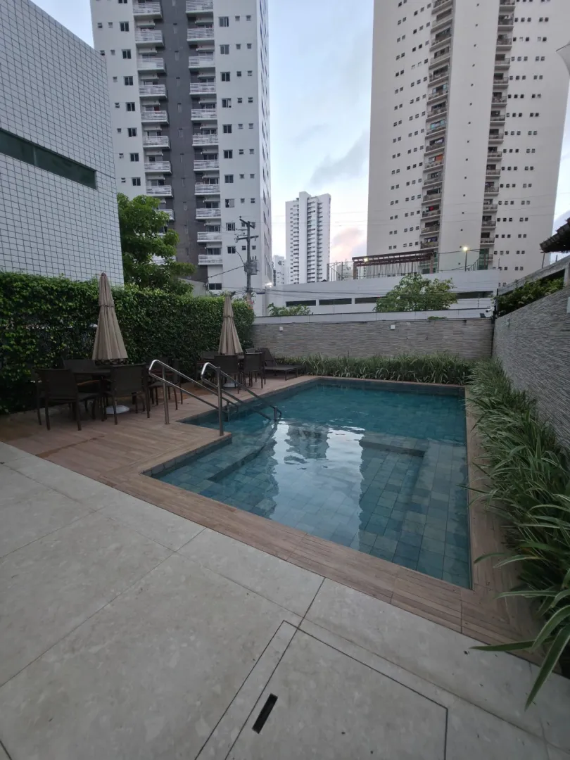 Apartamento &agrave; Venda em Boa Viagem | 3 Quartos | 2 Vagas | &Aacute;rea de Lazer Rua Antônio de Sá Leitão Recife - 