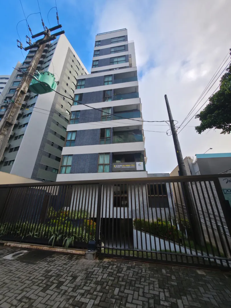 Apartamento para alugar Mobiliado em Boa Viagem | 30 m&sup2; | 1 Quarto | Piscina Rua Pedro Américo Galvão Recife - 