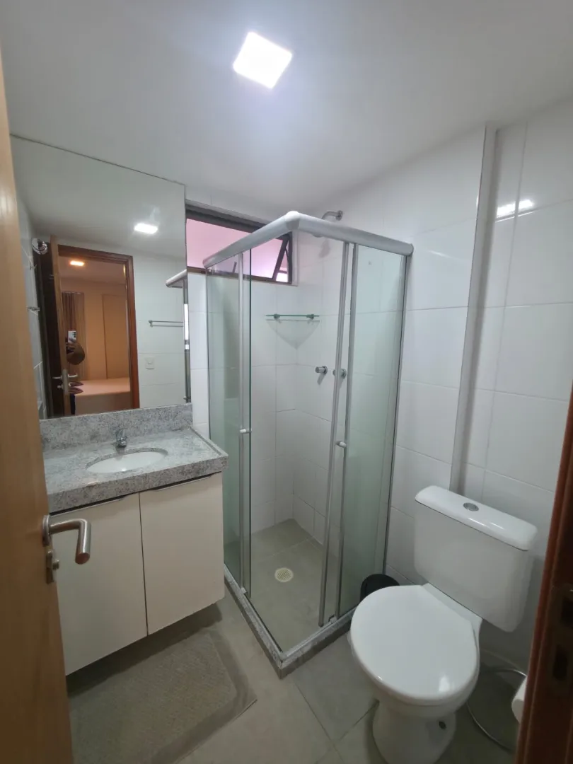 Apartamento para alugar Mobiliado em Boa Viagem | 30 m&sup2; | 1 Quarto | Piscina Rua Pedro Américo Galvão Recife - 