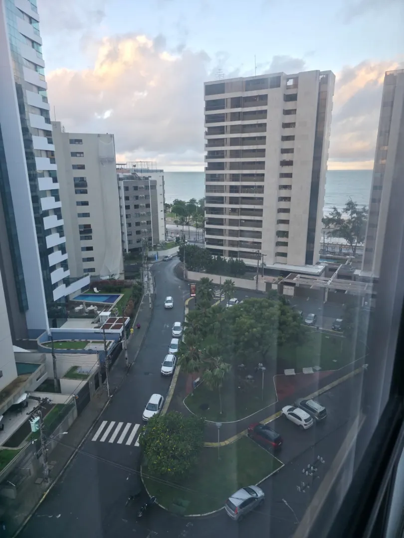 Apartamento para alugar Mobiliado em Boa Viagem | 30 m&sup2; | 1 Quarto | Piscina Rua Pedro Américo Galvão Recife - 