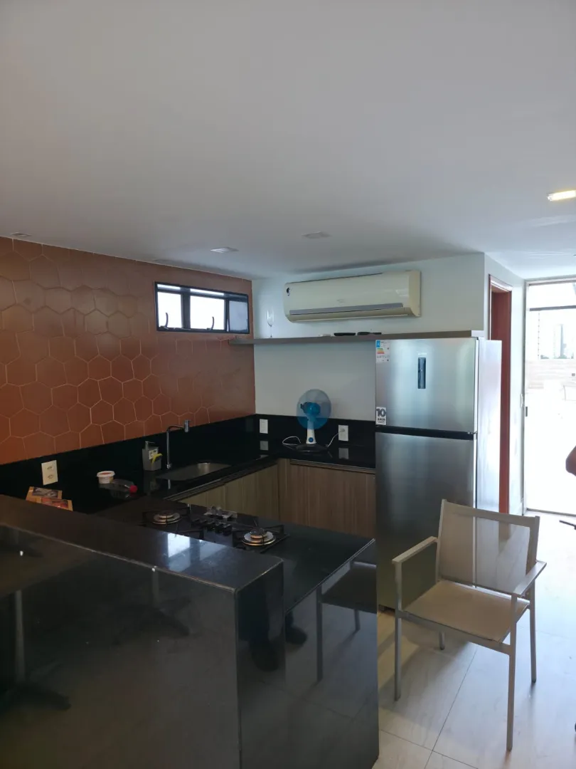 Apartamento para alugar Mobiliado em Boa Viagem | 30 m&sup2; | 1 Quarto | Piscina Rua Pedro Américo Galvão Recife - 