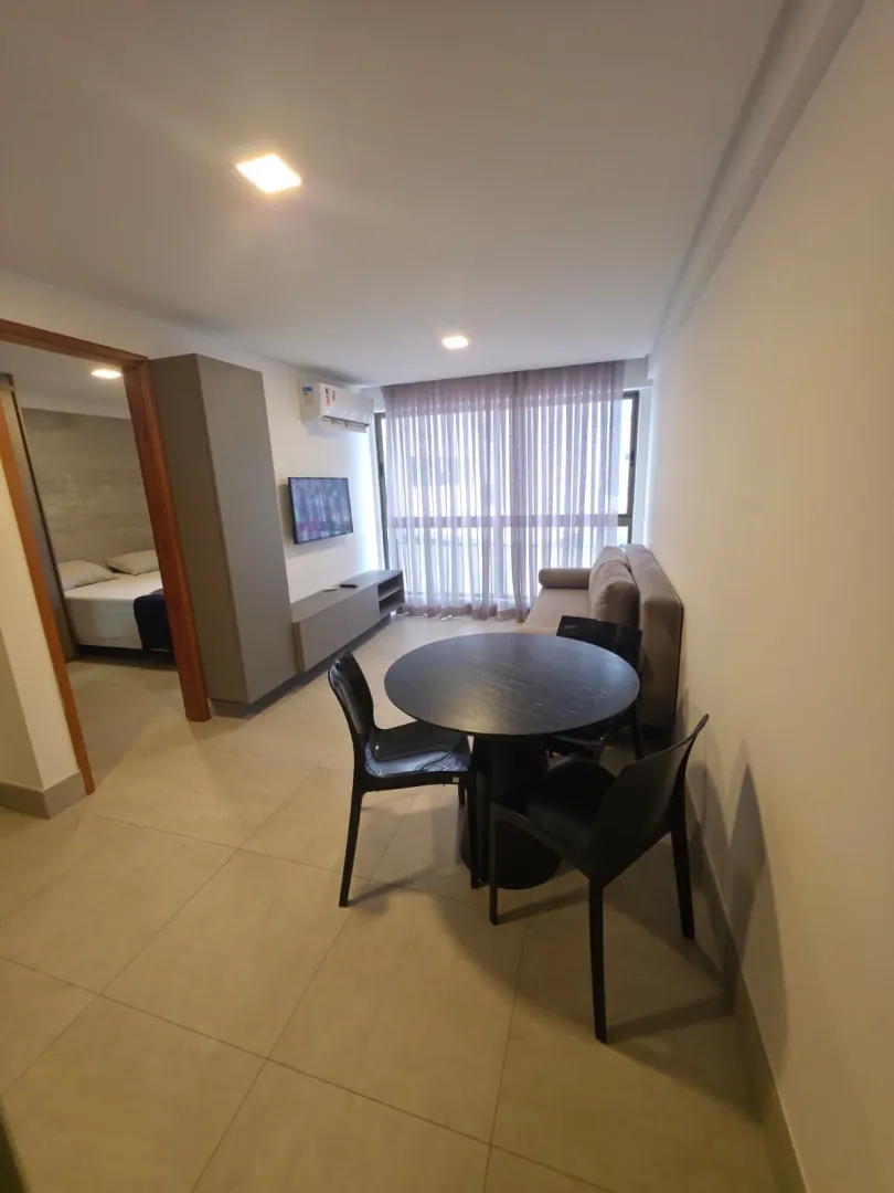 Apartamento para alugar Mobiliado em Boa Viagem | 30 m&sup2; | 1 Quarto | Piscina Rua Pedro Américo Galvão Recife - 