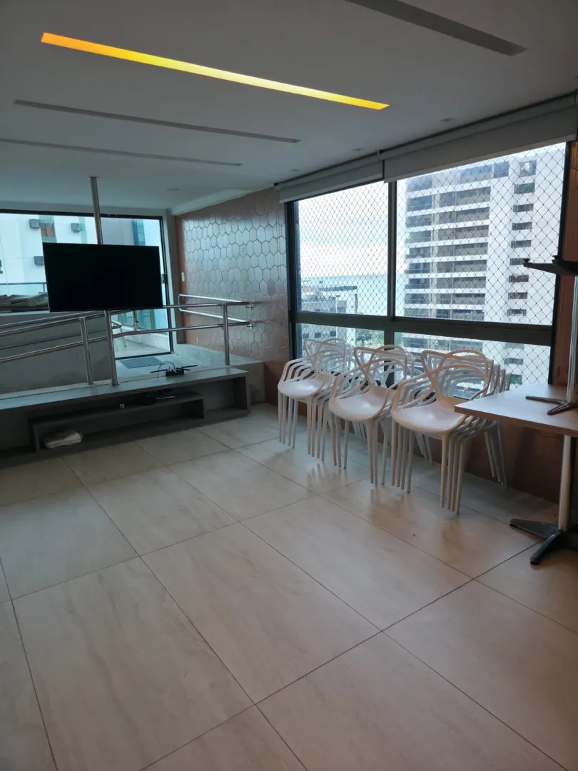 Apartamento para alugar Mobiliado em Boa Viagem | 30 m&sup2; | 1 Quarto | Piscina Rua Pedro Américo Galvão Recife - 