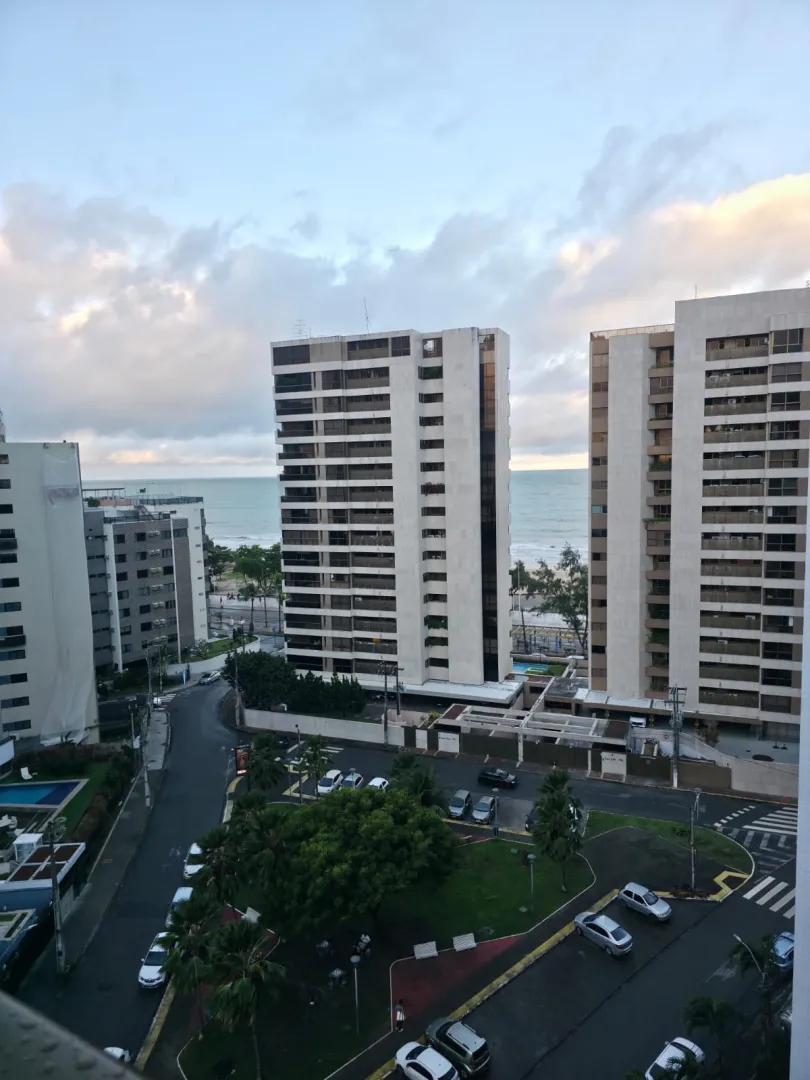 Apartamento para alugar Mobiliado em Boa Viagem | 30 m&sup2; | 1 Quarto | Piscina Rua Pedro Américo Galvão Recife - 
