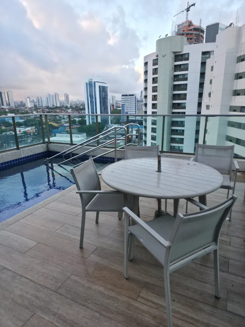 Apartamento para alugar Mobiliado 53 m&sup2; | 2 Quartos | 1 Su&iacute;te | Boa Viagem Rua Pedro Américo Galvão Recife - 