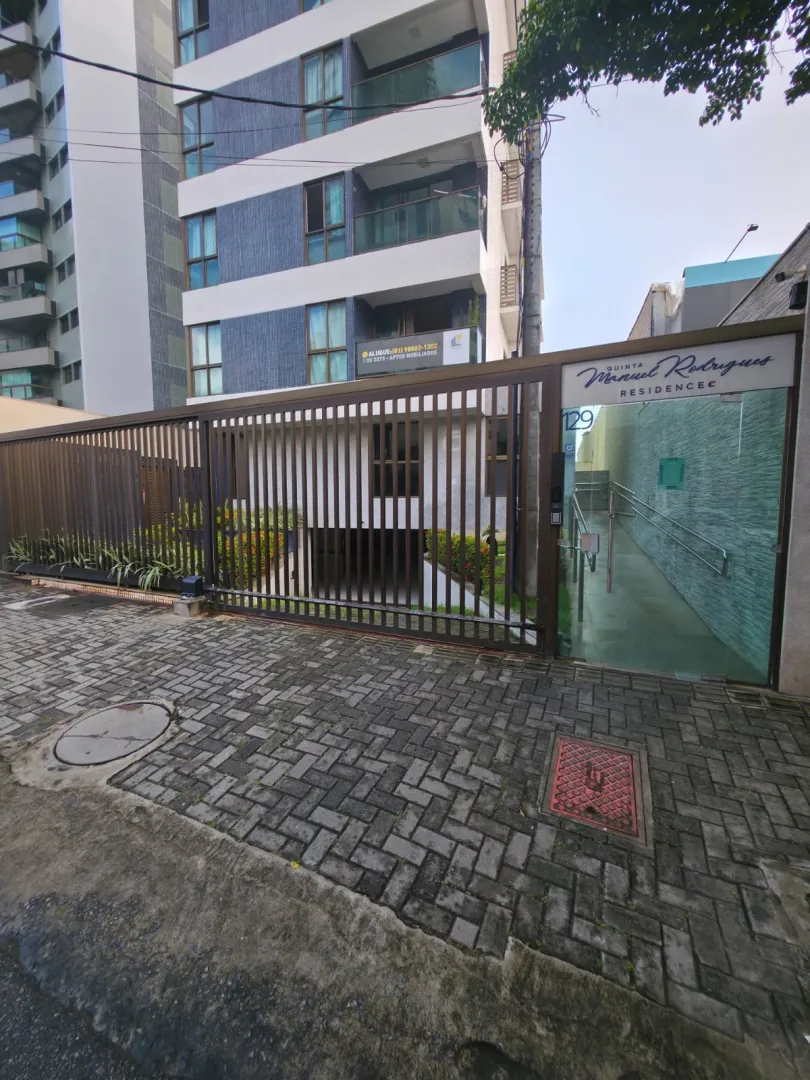Apartamento Mobiliado para Loca&ccedil;&atilde;o | 1 Quarto | 29 m&sup2; | Boa Viagem Rua Pedro Américo Galvão Recife - 
