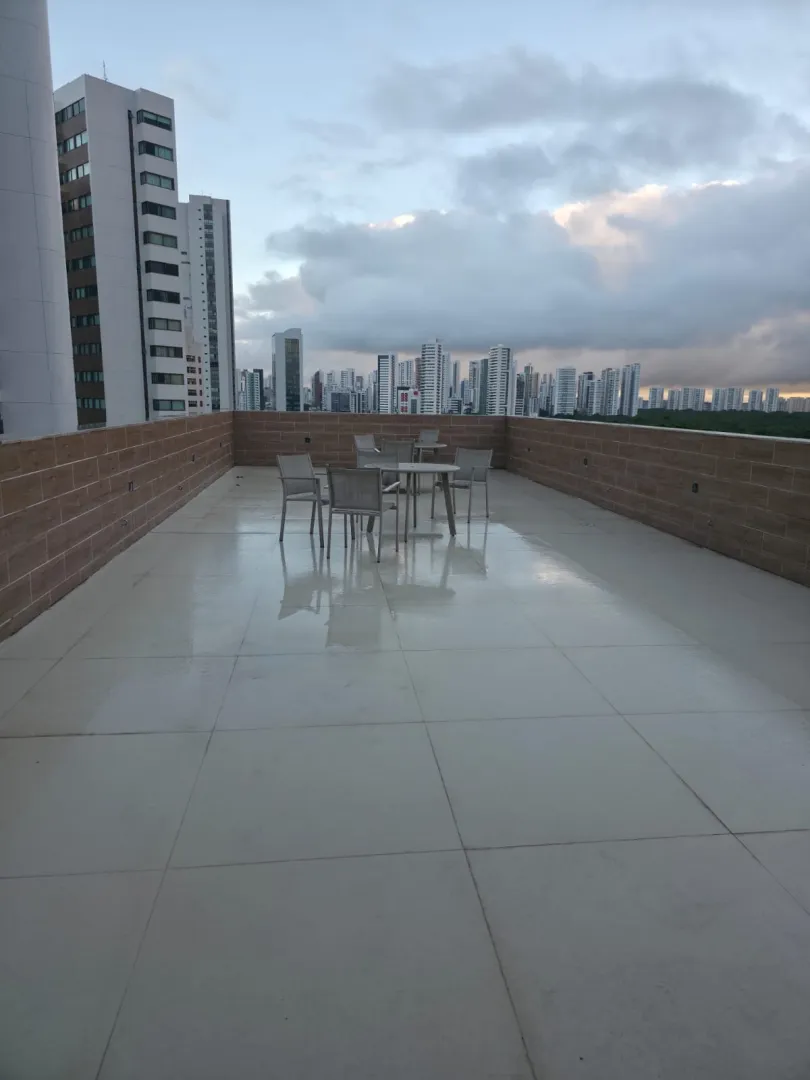 Apartamento Mobiliado para Loca&ccedil;&atilde;o | 1 Quarto | 29 m&sup2; | Boa Viagem Rua Pedro Américo Galvão Recife - 