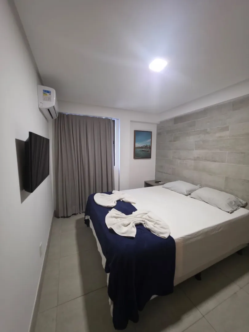 Apartamento Mobiliado para Loca&ccedil;&atilde;o | 1 Quarto | 29 m&sup2; | Boa Viagem Rua Pedro Américo Galvão Recife - 