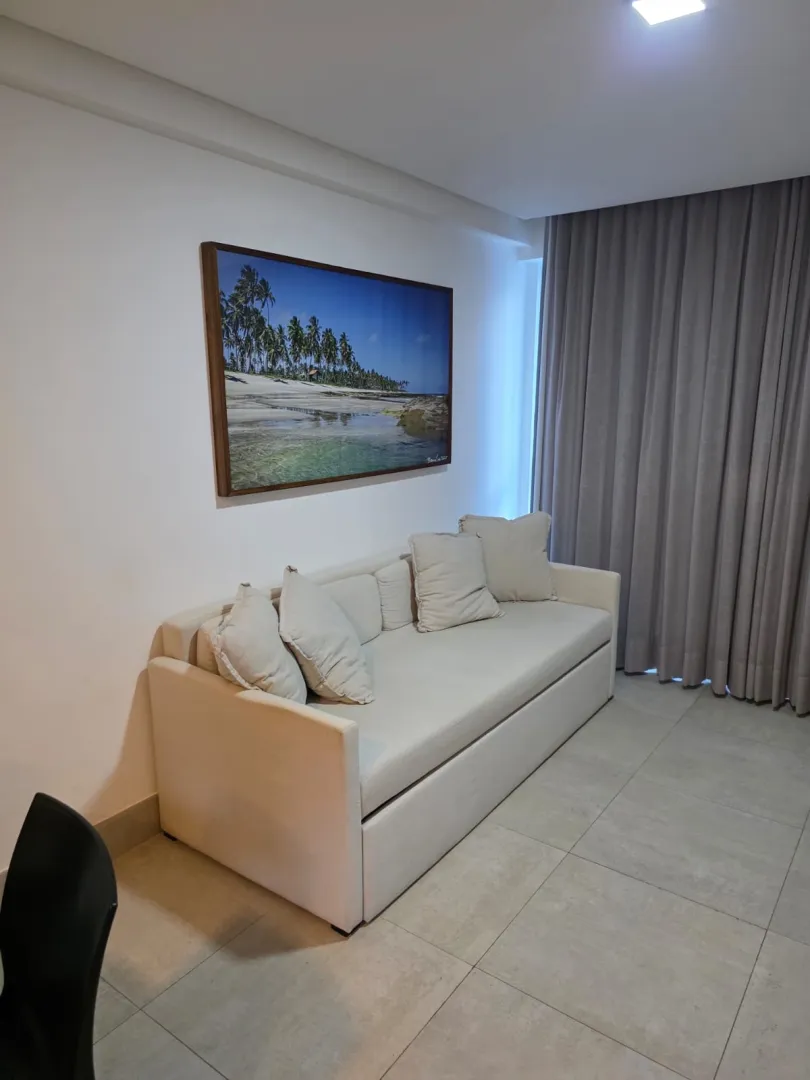 Apartamento Mobiliado para Loca&ccedil;&atilde;o | 1 Quarto | 29 m&sup2; | Boa Viagem Rua Pedro Américo Galvão Recife - 