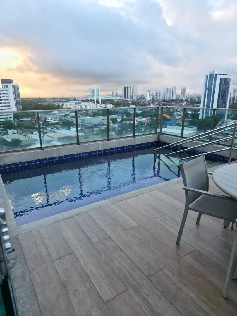 Apartamento Mobiliado para Loca&ccedil;&atilde;o | 1 Quarto | 29 m&sup2; | Boa Viagem Rua Pedro Américo Galvão Recife - 