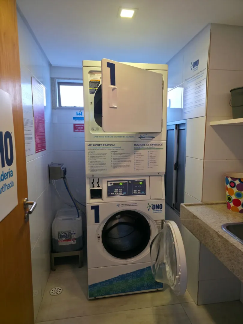 Apartamento Mobiliado para Loca&ccedil;&atilde;o | 1 Quarto | 29 m&sup2; | Boa Viagem Rua Pedro Américo Galvão Recife - 
